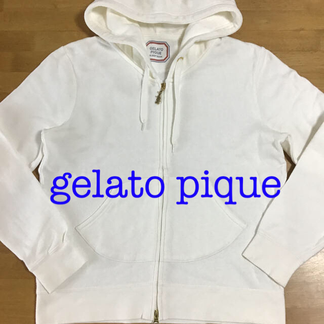 gelato pique(ジェラートピケ)のジェラートピケ　スェット　パーカー　ルームウェア レディースのトップス(パーカー)の商品写真