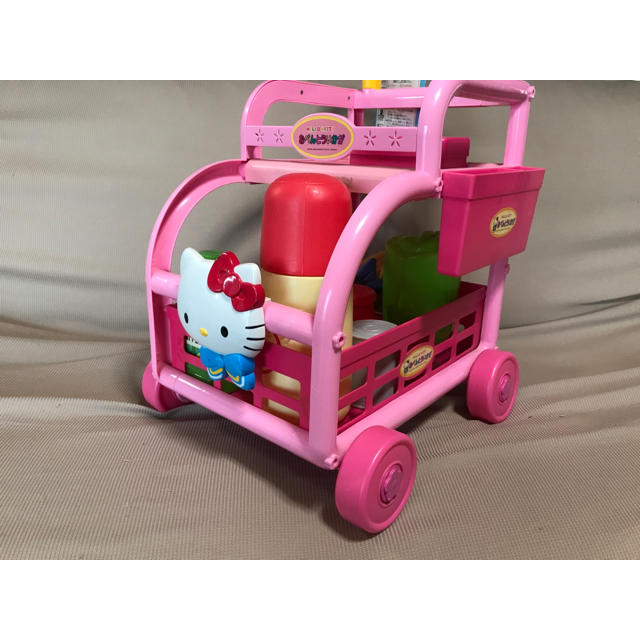 HELLO KITTY おべんとういかが キッズ/ベビー/マタニティのおもちゃ(手押し車/カタカタ)の商品写真