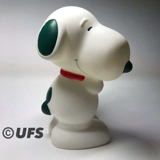 UFS スヌーピー ビンテージ貯金箱　美品