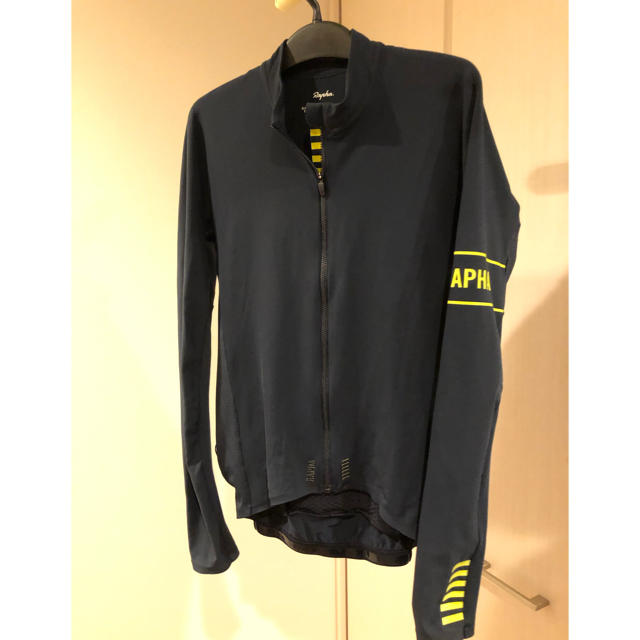 Rapha プロチーム ロングスリーブ サーマル ジャージ XSサイズ