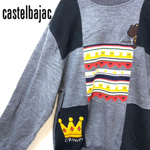 CASTELBAJAC(カステルバジャック)のカステルバジャック 【M】 ぬくぬくセーター♡ ゴルフ メンズのトップス(ニット/セーター)の商品写真