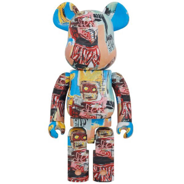 BE@RBRICK JEAN MICHEL BASQUIAT ベアブリック