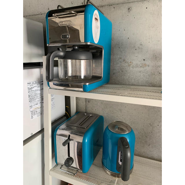 デロンギ　コーヒーメーカー　トースター　ケトル　セット