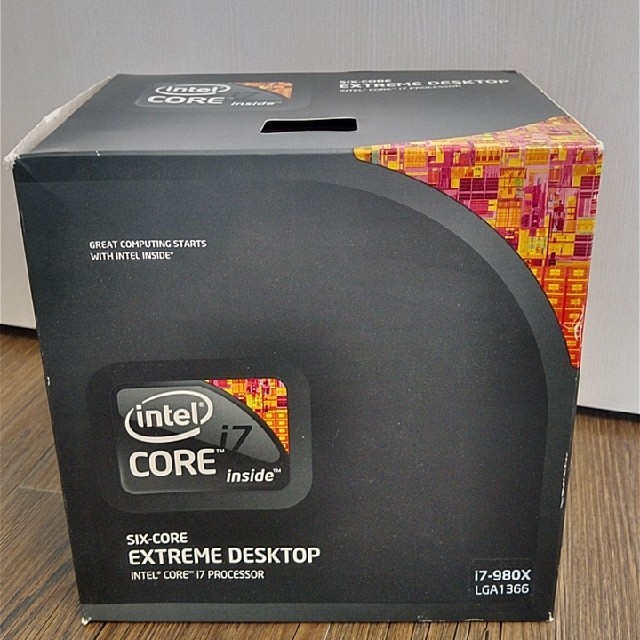 intel CORE i7 980X LGA1366