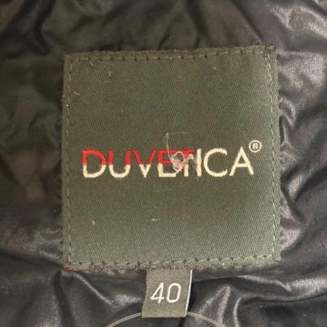 DUVETICA(デュベティカ)のデュベティカ ダウンジャケット サイズ40 M レディースのジャケット/アウター(ダウンジャケット)の商品写真