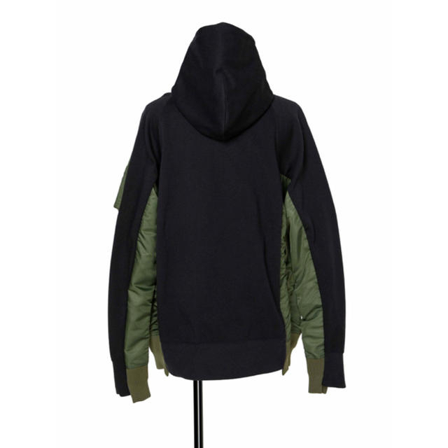 Nike x sacai Hoodie NAVY L