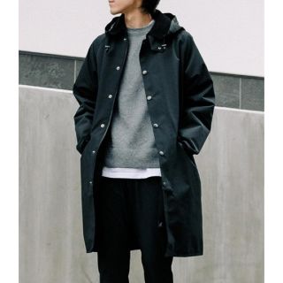 バーブァー(Barbour)の(そう様専用)Barbour　NEW BURGHLEY 2LAYER HOOD(ステンカラーコート)