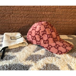 グッチ(Gucci)の"白雪様御専用"GUCCI CGウールベスボールキャップ キャップ 帽子(キャップ)