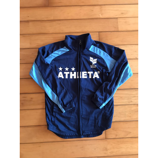 ATHLETA(アスレタ)の【再値下げ】ATHLETE アスレタ　ジャージ上　140サイズ スポーツ/アウトドアのサッカー/フットサル(ウェア)の商品写真