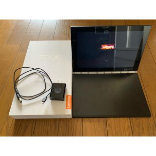 レノボ(Lenovo)のYOGA BOOK with windows YB1-X91F(タブレット)