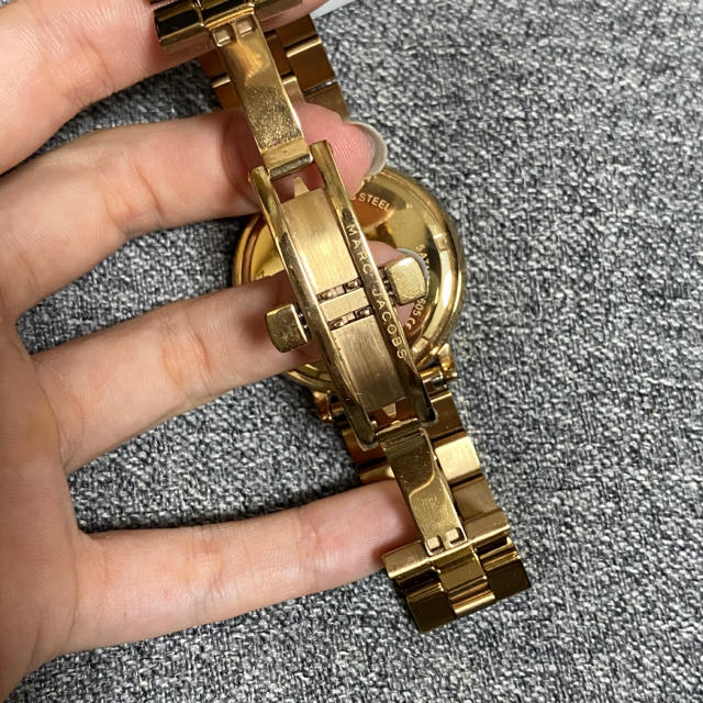 MARC JACOBS(マークジェイコブス)のMARC JACOBS 腕時計　ライリー　ピンクゴールド　mj3471 レディースのファッション小物(腕時計)の商品写真