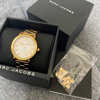 マークジェイコブス(MARC JACOBS)のMARC JACOBS 腕時計　ライリー　ピンクゴールド　mj3471(腕時計)