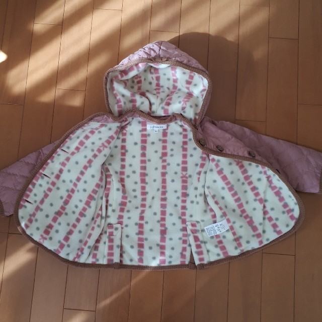 3can4on(サンカンシオン)の子供用ジャンパー キッズ/ベビー/マタニティのキッズ服女の子用(90cm~)(ジャケット/上着)の商品写真