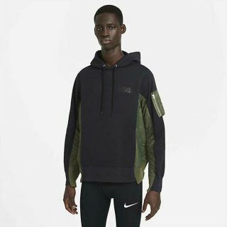 サカイ(sacai)のsacai x NIKE LAB U NRG Rh HOODIE(パーカー)