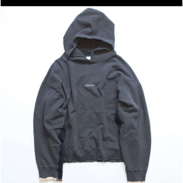 メンズstein OVERSIZED REBUILD SWEAT HOODED