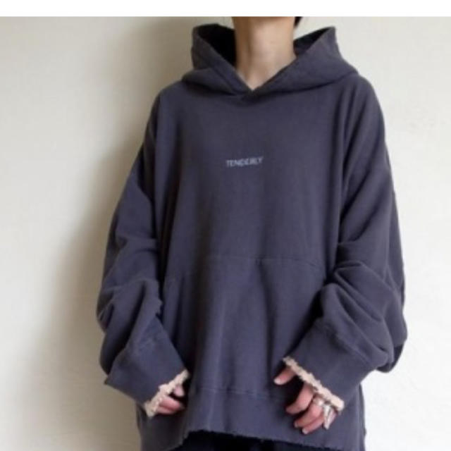 1LDK SELECT(ワンエルディーケーセレクト)のstein OVERSIZED REBUILD SWEAT HOODED メンズのトップス(パーカー)の商品写真