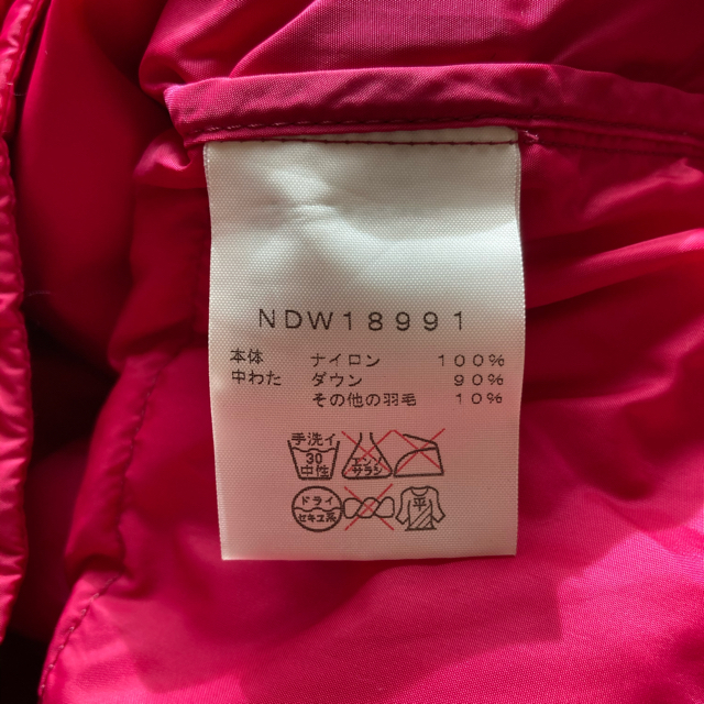 THE NORTH FACE(ザノースフェイス)の【used】THE NORTH FACE  ダウン／ダウンジャケット  レディースのジャケット/アウター(ダウンジャケット)の商品写真