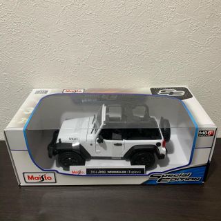 ジープ(Jeep)の新品マイスト Maisto1/18 JEEP WRANGLER （Topless(ミニカー)