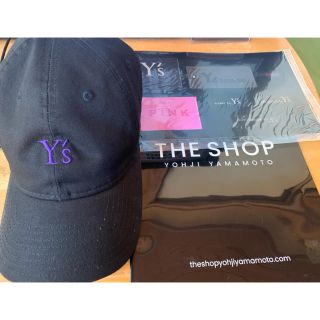 ワイズ(Y's)のyohji yamamoto. y's×newera(キャップ)