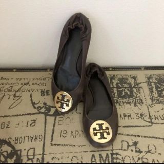 トリーバーチ(Tory Burch)のTORY BURCH フラットシューズ(バレエシューズ)