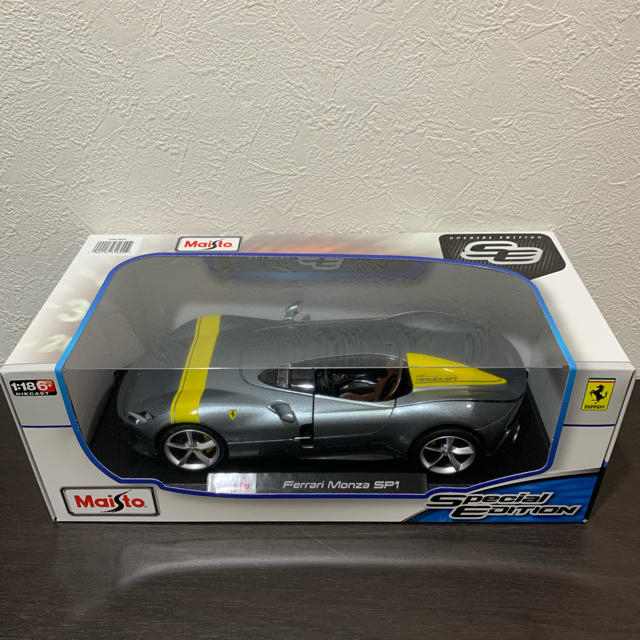 Ferrari(フェラーリ)のレア1/18マイストFerrari Monza SP1フェラーリモンツァSP1 エンタメ/ホビーのおもちゃ/ぬいぐるみ(ミニカー)の商品写真