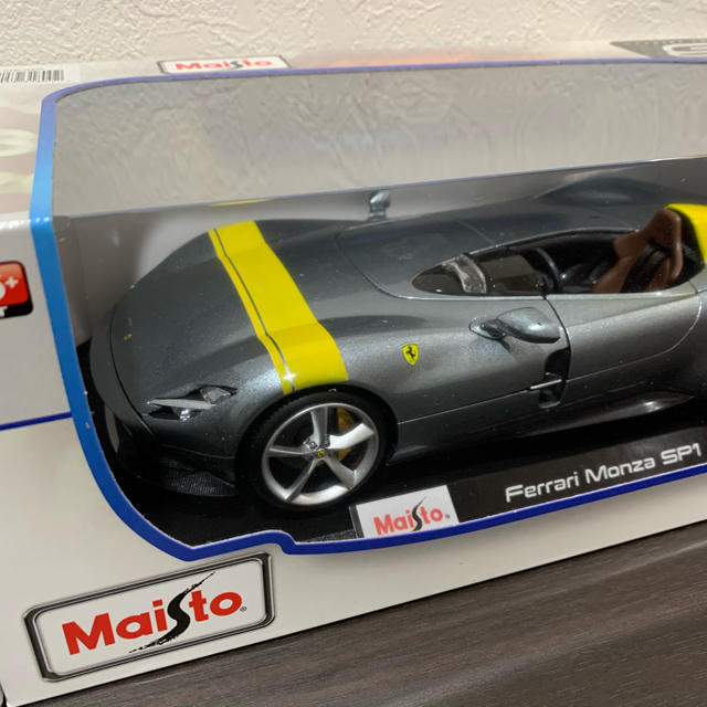 Ferrari(フェラーリ)のレア1/18マイストFerrari Monza SP1フェラーリモンツァSP1 エンタメ/ホビーのおもちゃ/ぬいぐるみ(ミニカー)の商品写真