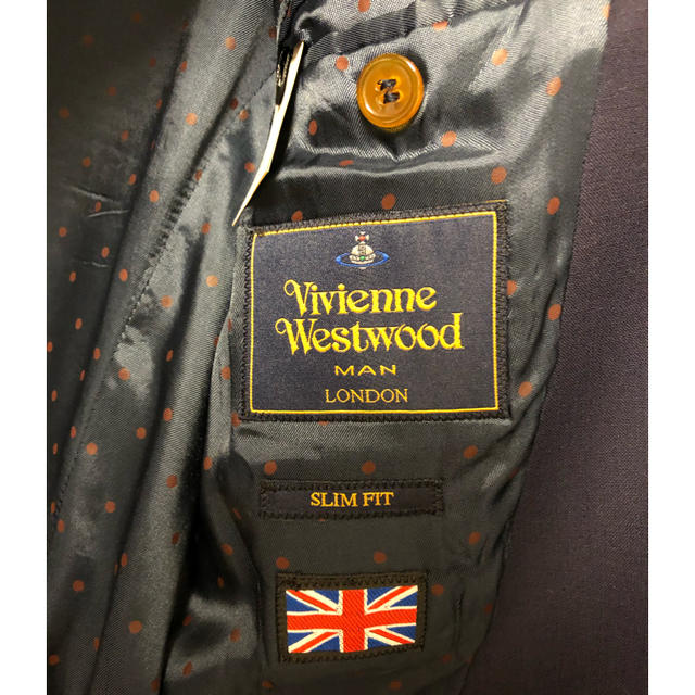 Vivienne Westwood(ヴィヴィアンウエストウッド)の値下げ！<美品> Vivienne Westwood ジャケット メンズのジャケット/アウター(テーラードジャケット)の商品写真