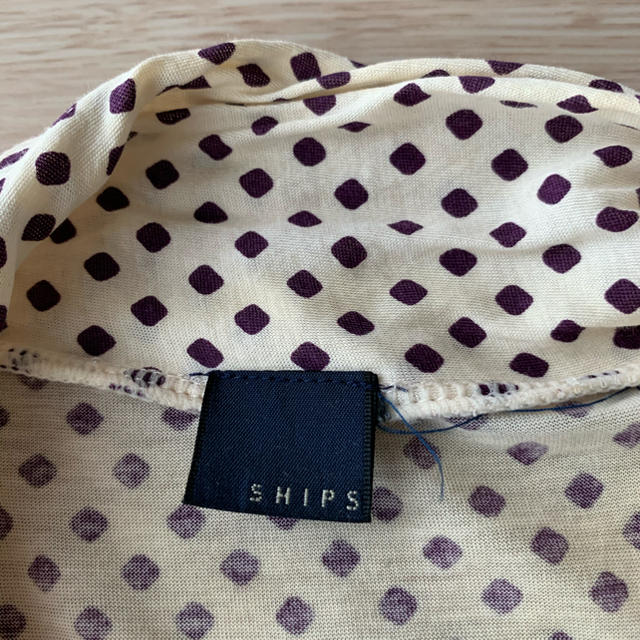 SHIPS(シップス)のSHIPS ボウタイブラウス レディースのトップス(シャツ/ブラウス(半袖/袖なし))の商品写真