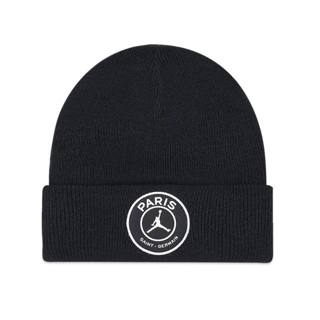 NIKE(ナイキ)のJordan PSG BEANIE CUFFED CJ8045-01 ニット帽子 メンズの帽子(ニット帽/ビーニー)の商品写真