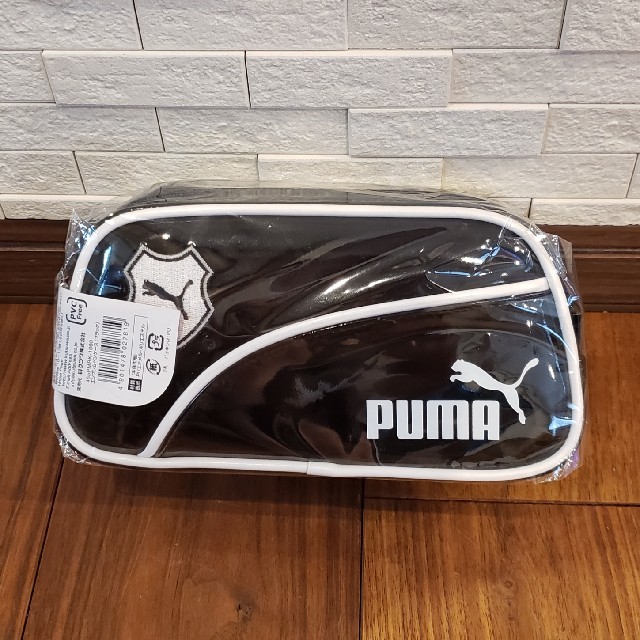 PUMA(プーマ)の【未使用‼️】PUMA　筆箱　ペンケース  新品　プーマ インテリア/住まい/日用品の文房具(ペンケース/筆箱)の商品写真