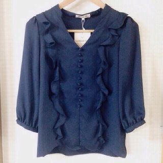 アプワイザーリッシェ(Apuweiser-riche)の新品♡今期ゆるブラウス(シャツ/ブラウス(長袖/七分))