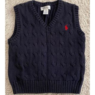 ラルフローレン(Ralph Lauren)のラルフローレンニットベスト(ニット/セーター)