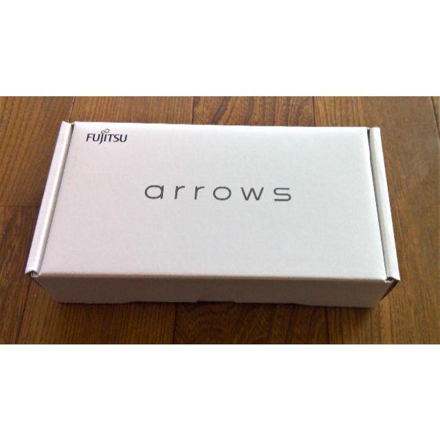 スマートフォン/携帯電話【新品】arrows RX ブラック モバイル