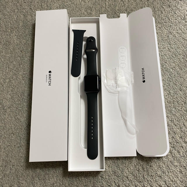 時計アップルウォッチ 3 apple watch 38mm  GPS