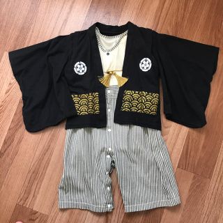 ベルメゾン(ベルメゾン)の紋付袴風スーツ　90(和服/着物)