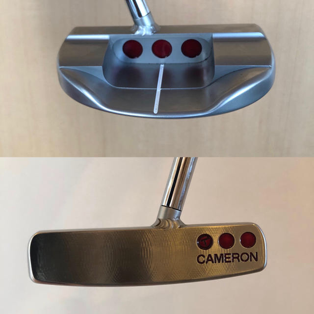 Scotty Cameron(スコッティキャメロン)のSCOTTY CAMERON FASTBACK サークルT スポーツ/アウトドアのゴルフ(クラブ)の商品写真