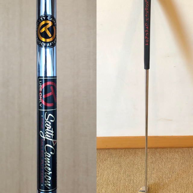 Scotty Cameron(スコッティキャメロン)のSCOTTY CAMERON FASTBACK サークルT スポーツ/アウトドアのゴルフ(クラブ)の商品写真