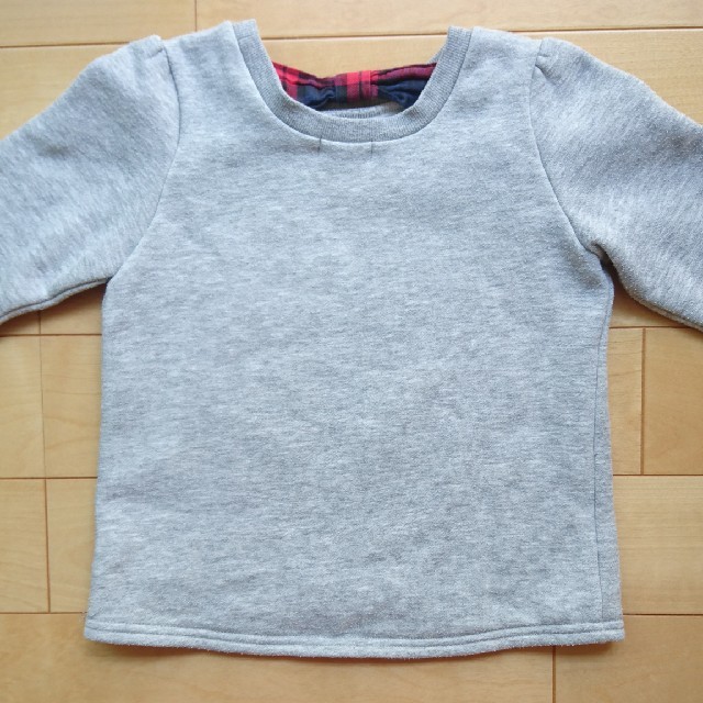 COMME CA ISM(コムサイズム)の【COMME CA ISM】110cm トレーナー キッズ/ベビー/マタニティのキッズ服女の子用(90cm~)(Tシャツ/カットソー)の商品写真