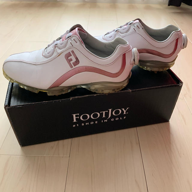 FootJoy(フットジョイ)のFOOT JOY フットジョイ　ゴルフシューズレディース  スポーツ/アウトドアのゴルフ(シューズ)の商品写真