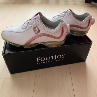 フットジョイ(FootJoy)のFOOT JOY フットジョイ　ゴルフシューズレディース (シューズ)