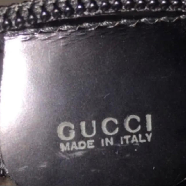 Gucci(グッチ)のGUCCI エナメルレザー　トートバッグ レディースのバッグ(トートバッグ)の商品写真