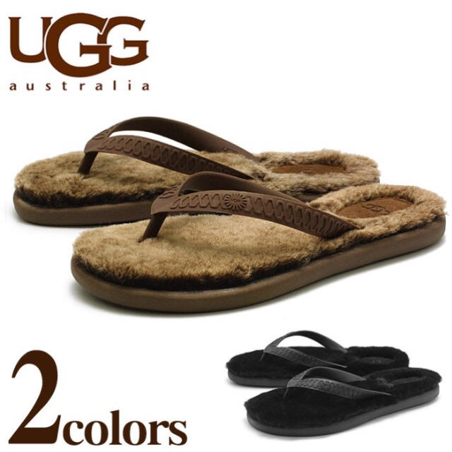 UGG(アグ)の【取り置き商品 】UGG ビーチサンダル レディースの靴/シューズ(サンダル)の商品写真