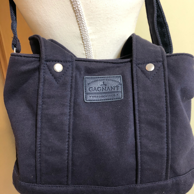 Shoo La Rue Gagnant 2way トートバッグ ネイビーブルーの通販 By ここちゃんshop シューラルーならラクマ