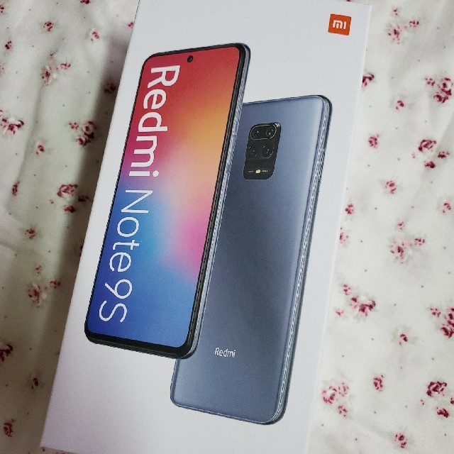 Xiaomi Redmi Note9S 6GB/128GB 国内版 SIMフリー Xiaomi Redmi Note9S 6GB/128GB 国内版 SIMフリー