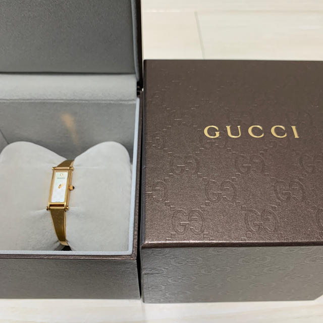 Gucci レディース腕時計の通販 by mannequin｜グッチならラクマ - GUCCI 低価特価