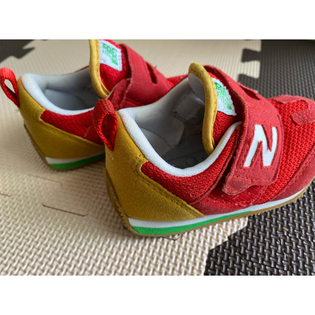 New Balance(ニューバランス)のニューバランス キッズ キッズ/ベビー/マタニティのベビー靴/シューズ(~14cm)(スニーカー)の商品写真