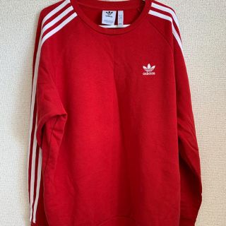 アディダス(adidas)のadidas アディダス トレーナー(Tシャツ/カットソー(七分/長袖))