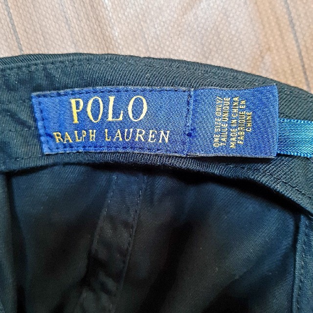 POLO RALPH LAUREN(ポロラルフローレン)の羅王様専用　ラルフローレン　キャップ メンズの帽子(キャップ)の商品写真