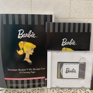 バービー(Barbie)の激レア★ ジャノメ  メモリーカード　Barbie バービー　刺しゅうカード(その他)