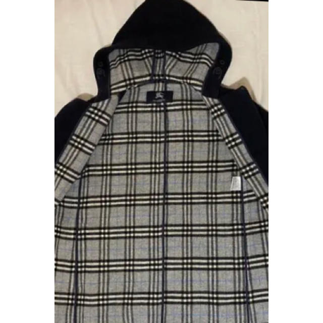 BURBERRY(バーバリー)のバーバリー　ダッフルコート　紺色　130 キッズ/ベビー/マタニティのキッズ服男の子用(90cm~)(コート)の商品写真